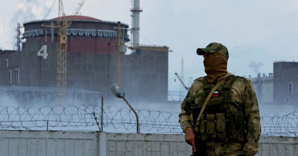 Oekraïne zegt dat Rusland het plaatsvervangend hoofd van de kerncentrale van Zaporizja heeft ontvoerd
