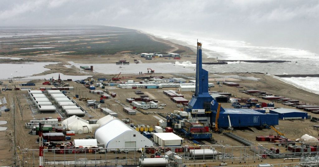 Poetin beveelt de confiscatie van het Sachalin 1-olie- en gasproject onder leiding van Exxon