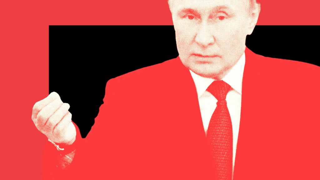 Poetins advocaat Yevgeny Satanovsky zegt dat hij een 'kill list' van westerse functionarissen op de Russische staatstelevisie heeft geschreven