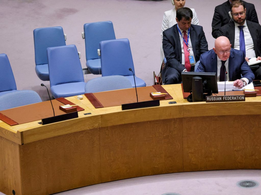 Rusland spreekt veto uit over VN-resolutie over annexatie van Oekraïne en China onthoudt zich van stemming |  oorlogsnieuws tussen rusland en oekraïne