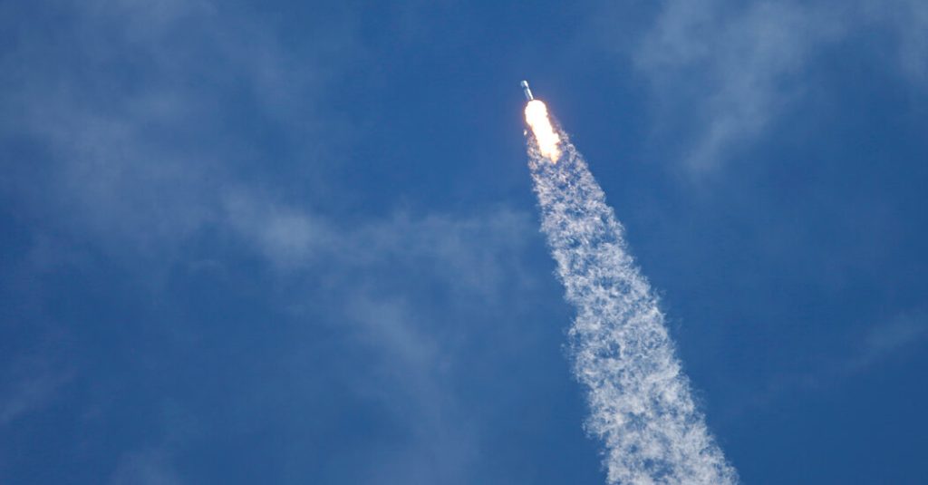 SpaceX lanceerde een Russische kosmonaut op ruimtemissie Crew-5