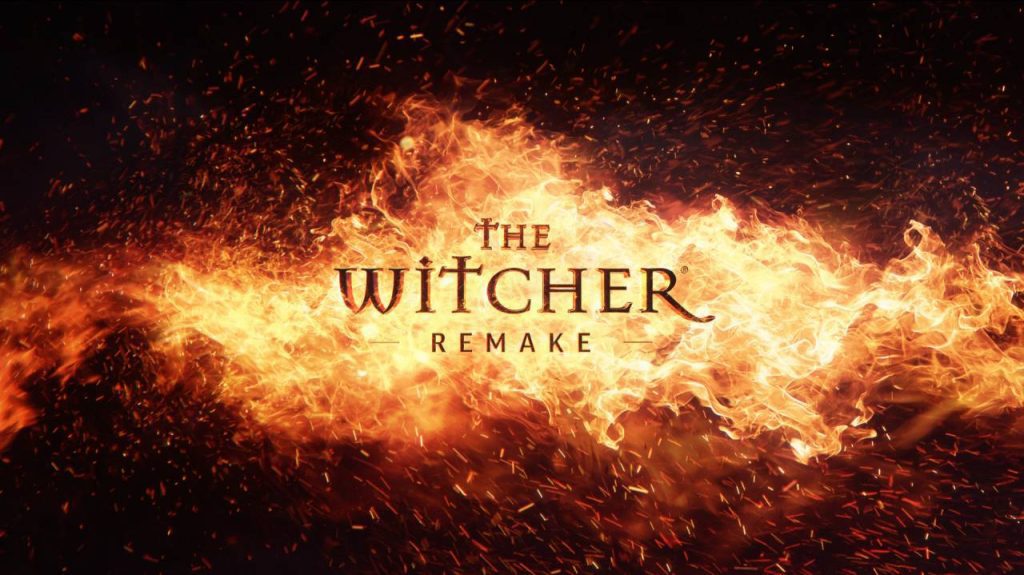 The Witcher heeft een remake aangekondigd - Gematsu