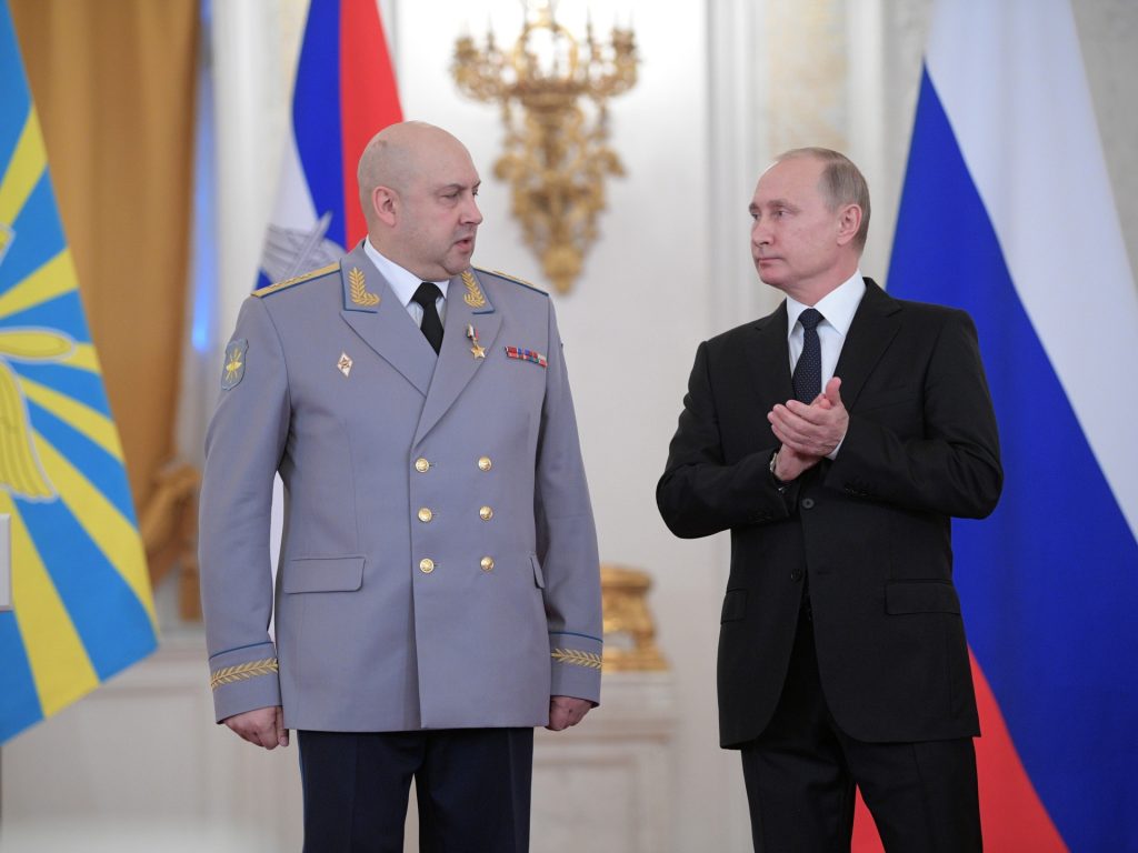 Wie is Sorovikin, de nieuwe leider van Rusland voor de oorlog in Oekraïne?  |  oorlogsnieuws tussen rusland en oekraïne