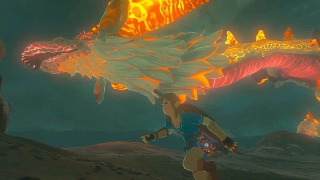 Willekeurig: Zelda: Breath Of The Wild Dragon Mechanic maakt het ontgrendelen van elk heiligdom gemakkelijker