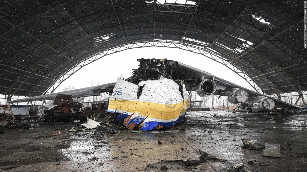 AN-225: Bevestiging van plannen om 's werelds grootste vliegtuig te herbouwen