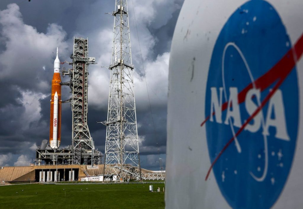 NASA begint af te tellen naar lancering van Artemis-maanraket