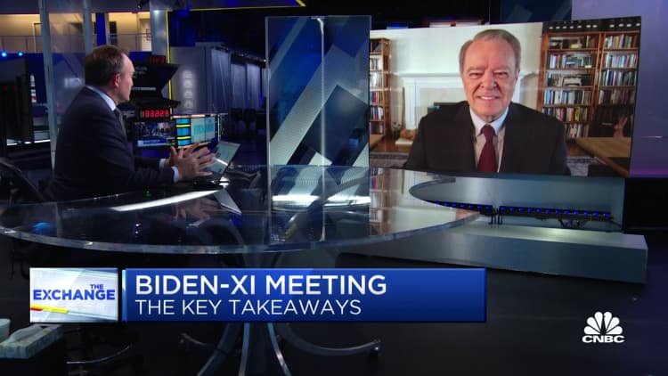 De Biden-Jinping-bijeenkomst ging veel beter dan ik had verwacht, zegt Routledge van Svanad