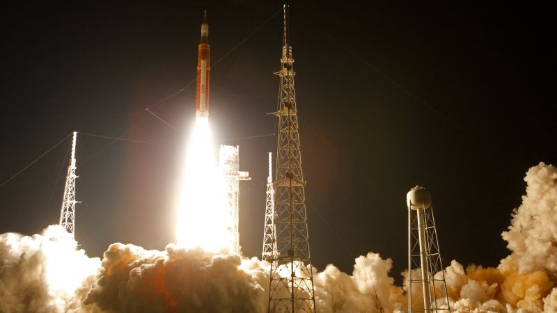 De lancering van de Artemis I-missie betekende een historische sprong voorwaarts voor NASA's maanprogramma