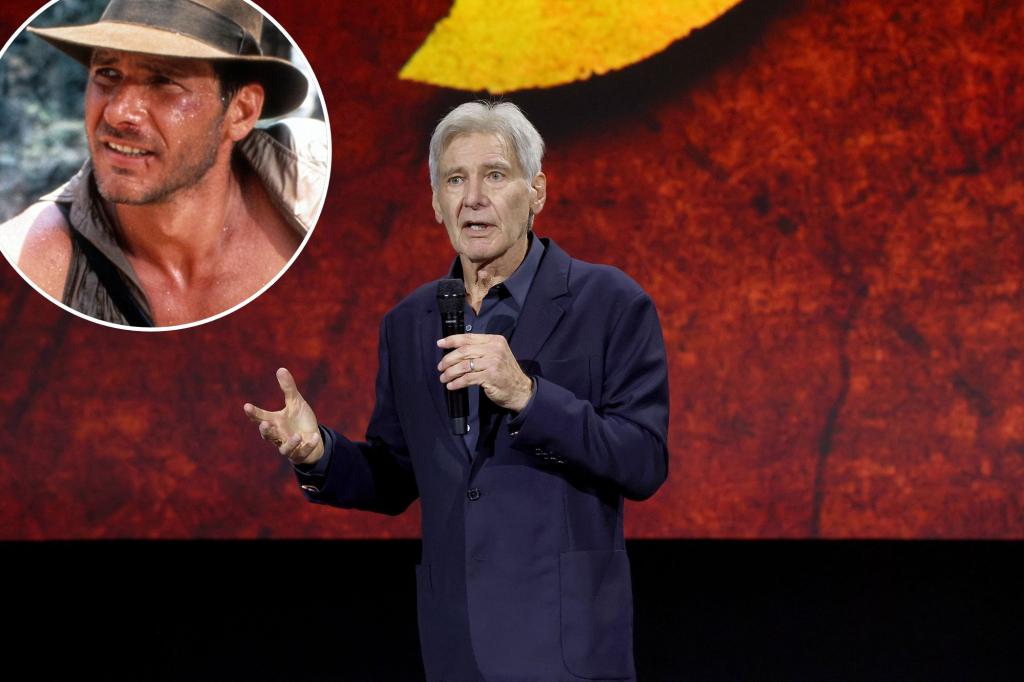 Harrison Ford wordt volwassen in Indiana Jones 5