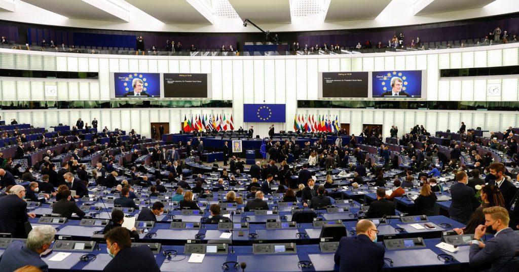Het Europees Parlement verklaart Rusland tot staatssponsor van terrorisme