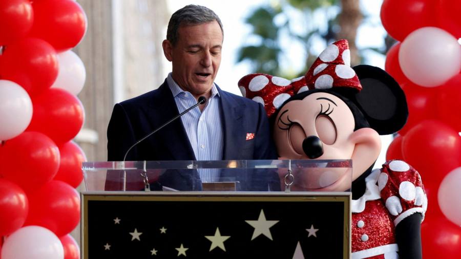 Disney kende Iger een adviesovereenkomst van $ 10 miljoen toe om de CEO te adviseren