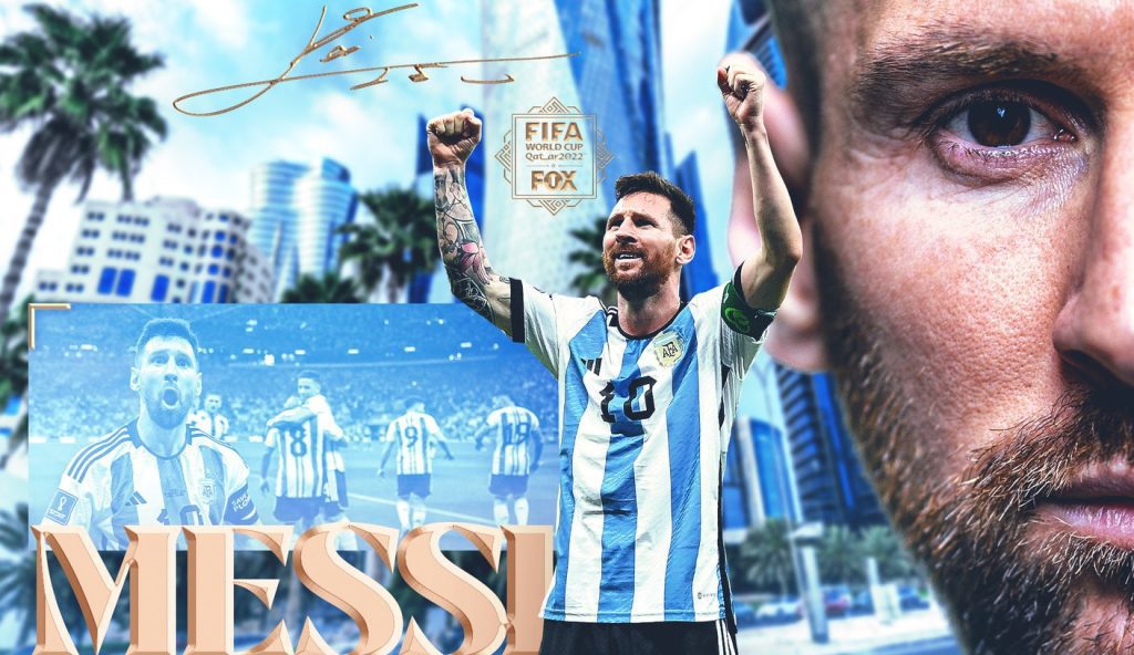 Messi roept net op tijd magie op om Argentinië tegen Mexico te redden