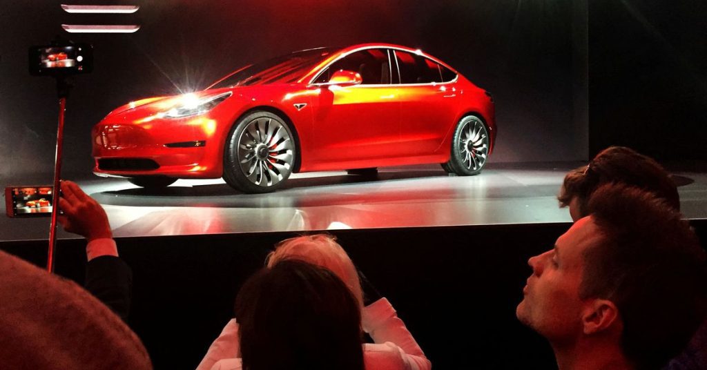 EXCLUSIEF: Tesla past de Model 3 aan met middelen van Project Highland