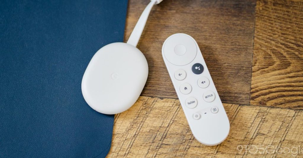 De Chromecast met Google TV 4K-update wordt uitgerold naar de patch van oktober 2022