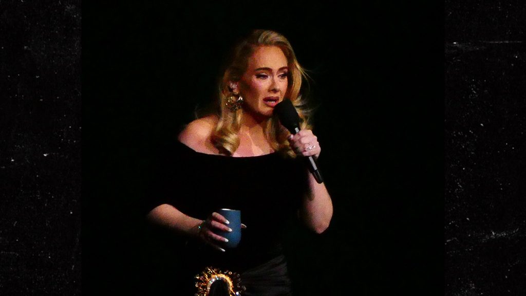 Adele barst herhaaldelijk in tranen uit als ze aan haar residency in Las Vegas begint