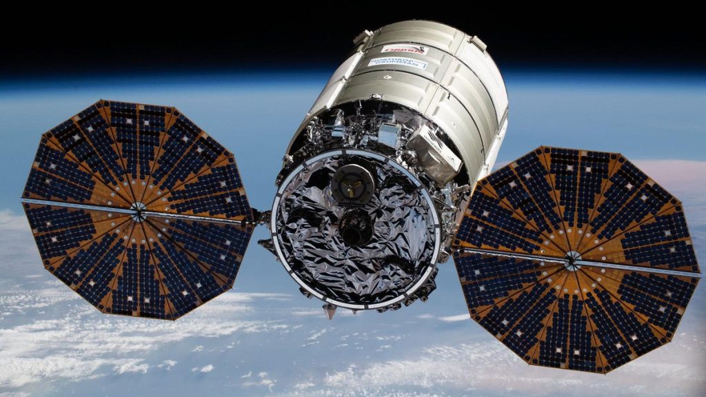Cygnus slaagt er niet in om zonnepaneel kort na lancering in te zetten