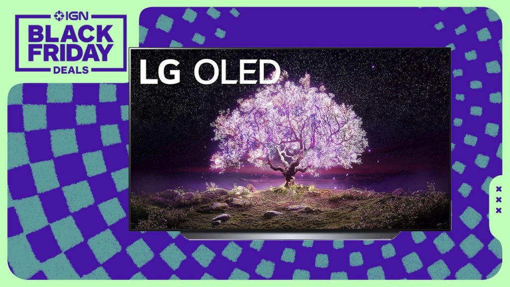 De 65-inch LG C1 4K OLED-tv kost $ 1.197 bij Amazon met deze Black Friday-deal