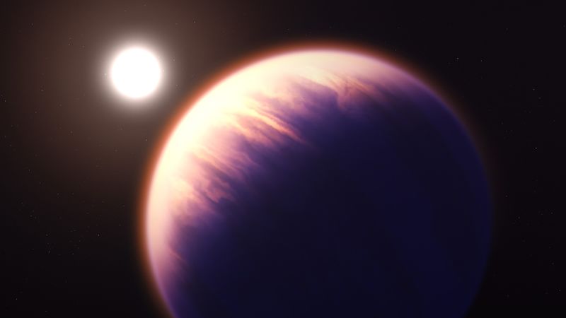 De Webb-telescoop doet nog een ontdekking op een verre exoplaneet