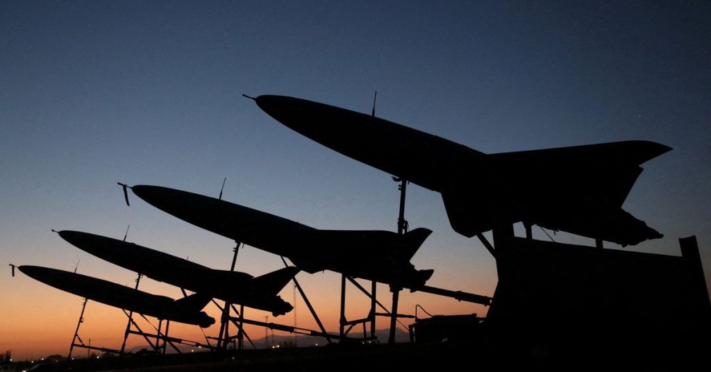 Iran geeft zendingen van drones naar Rusland toe voor de oorlog in Oekraïne