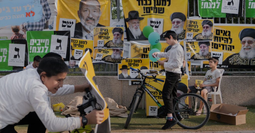 Israëlische verkiezingsupdates: Netanyahu loopt voorop, blijkt uit peilingen