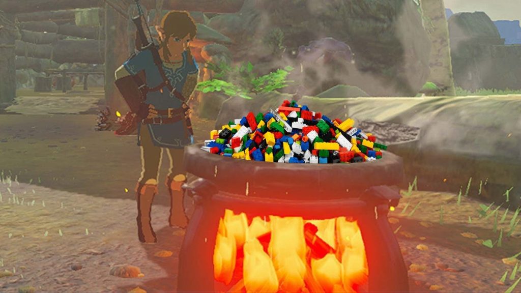 Je Lego wil geen reeks ideeën met Zelda-thema meer