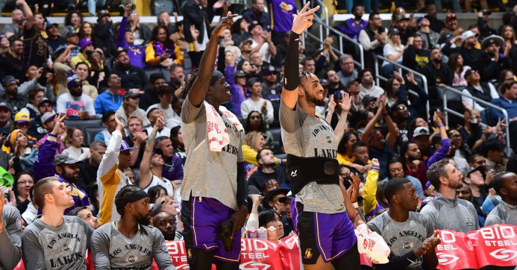Lakers vs Kings Eindscore: 120-114 Lakers vallen in de vierde