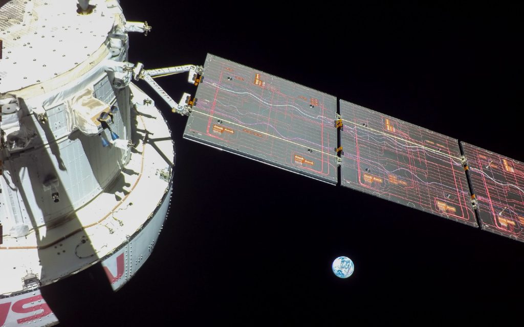 NASA's Orion-ruimtevaartuig breekt record op de Apollo 13-vlucht