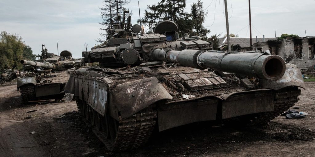 Rusland verloor waarschijnlijk de helft van zijn belangrijkste gevechtstanks in Oekraïne, en het zal zwakker zijn: het Pentagon