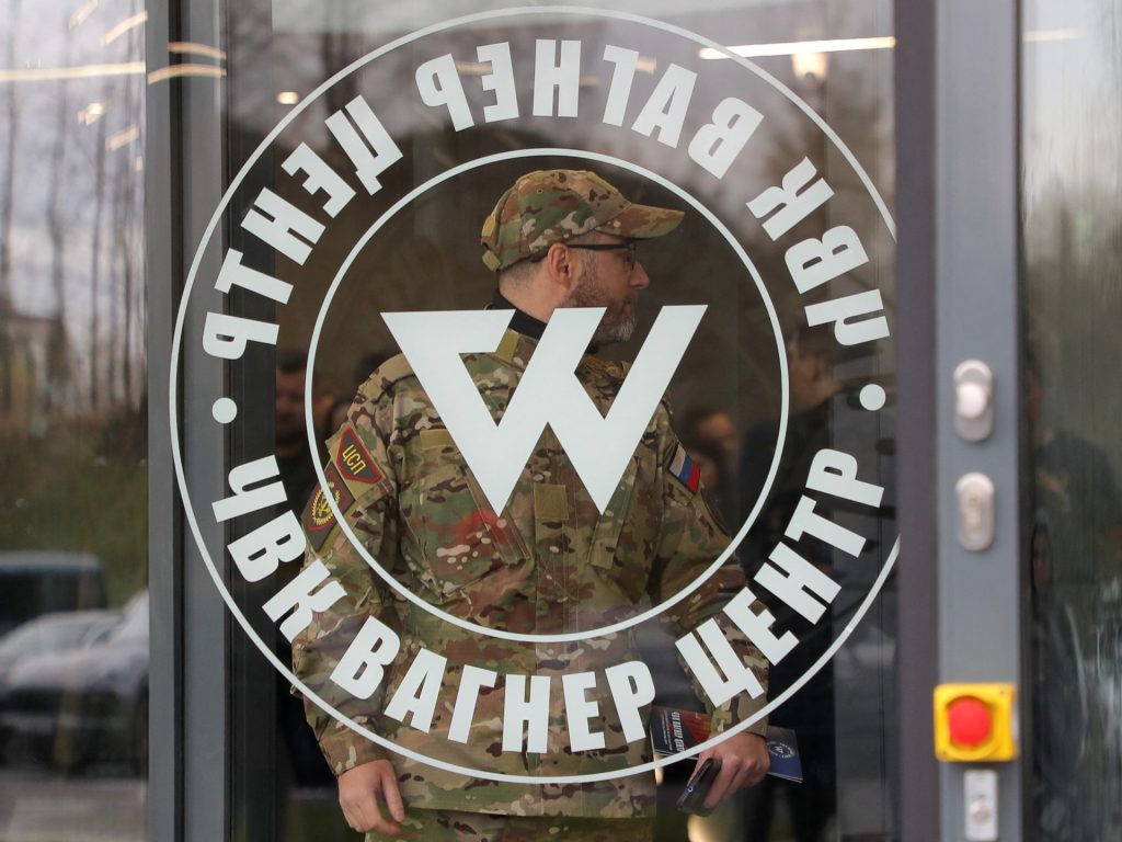 Russische huursoldaat Wagner opent zijn eerste officiële hoofdkwartier |  oorlogsnieuws tussen rusland en oekraïne