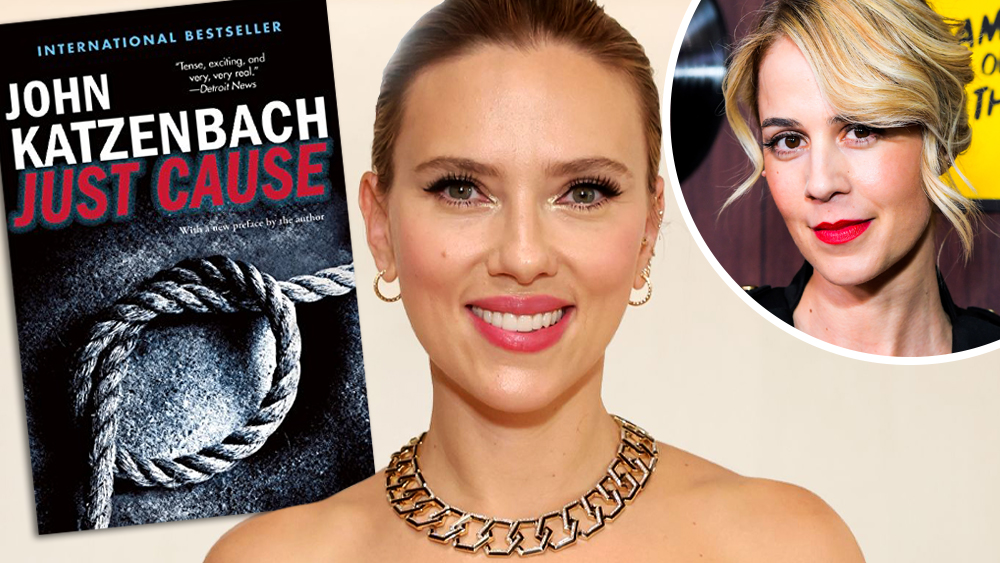 Scarlett Johansson speelt hoofdrol in serie in & EP 'Just Cause' Amazon Limited - Deadline