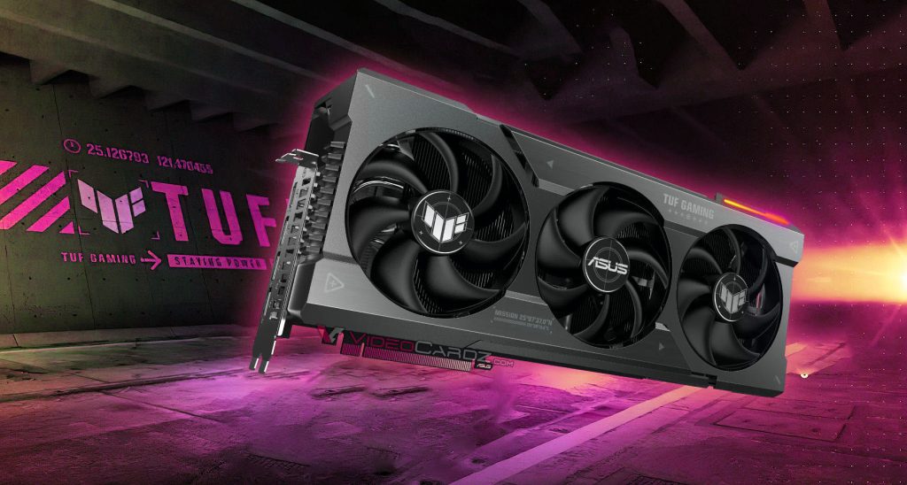ASUS bevestigt Radeon RX 7900 XTX / XT TUF Gaming-kloksnelheden