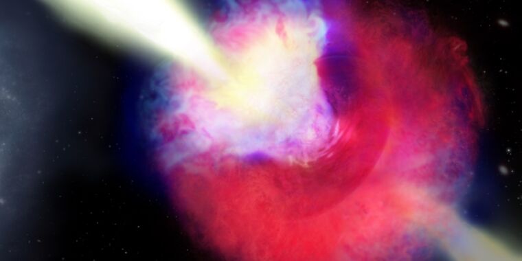 De nieuwe kilonova laat astronomen heroverwegen wat we weten over gammastraaluitbarstingen