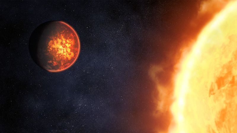 Een jaar dat maar 17,5 uur duurt op 'Hell Planet'