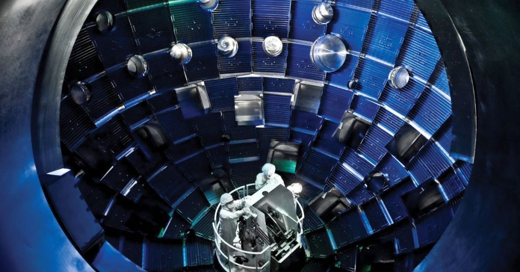 De Verenigde Staten onthullen een wetenschappelijke mijlpaal in fusie-energie