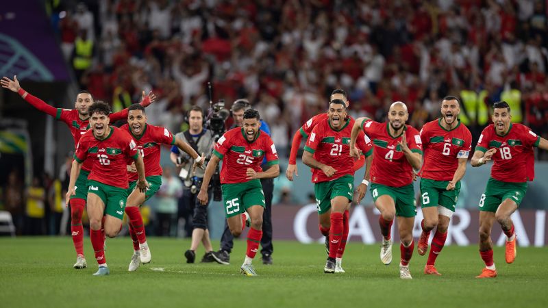 Marokko nadert de WK-finale, maar staat voor de zwaarste test in Frankrijk