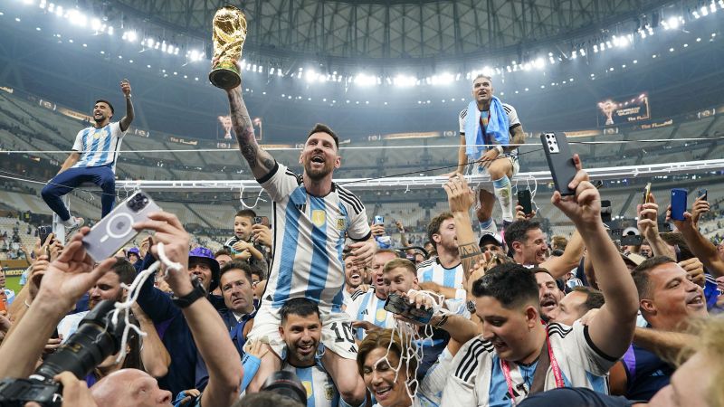 Waarom de overwinning van Argentinië op Frankrijk de grootste finale in de WK-geschiedenis was