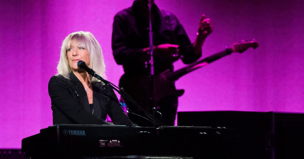 Christine McPhee, hitmaker voor Fleetwood Mac, is op 79-jarige leeftijd overleden