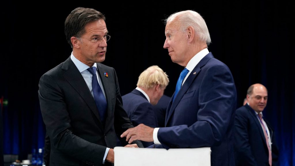 De Verenigde Staten voeren de druk op Nederland op om mee te gaan in het chipbeleid van China