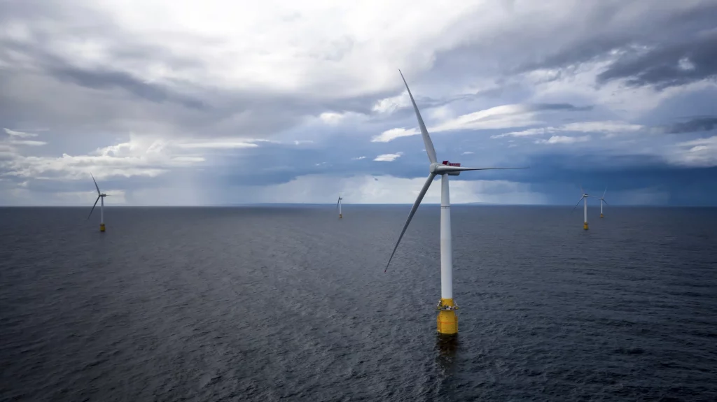 Drijvende verkoop springt offshore windenergie in Amerikaanse wateren
