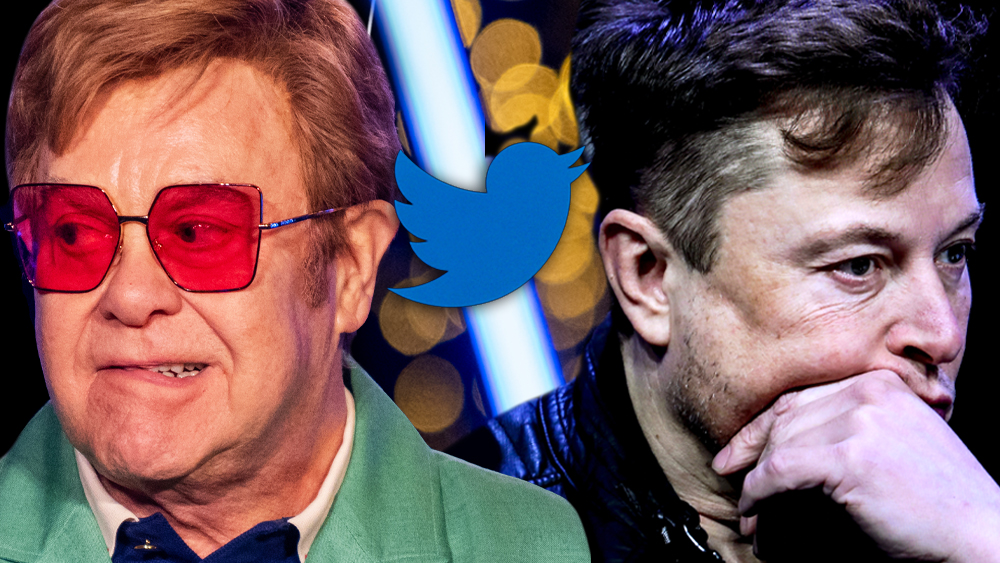 Elton John stopt met Twitter vanwege verkeerde informatie en Elon Musk reageert - Deadline