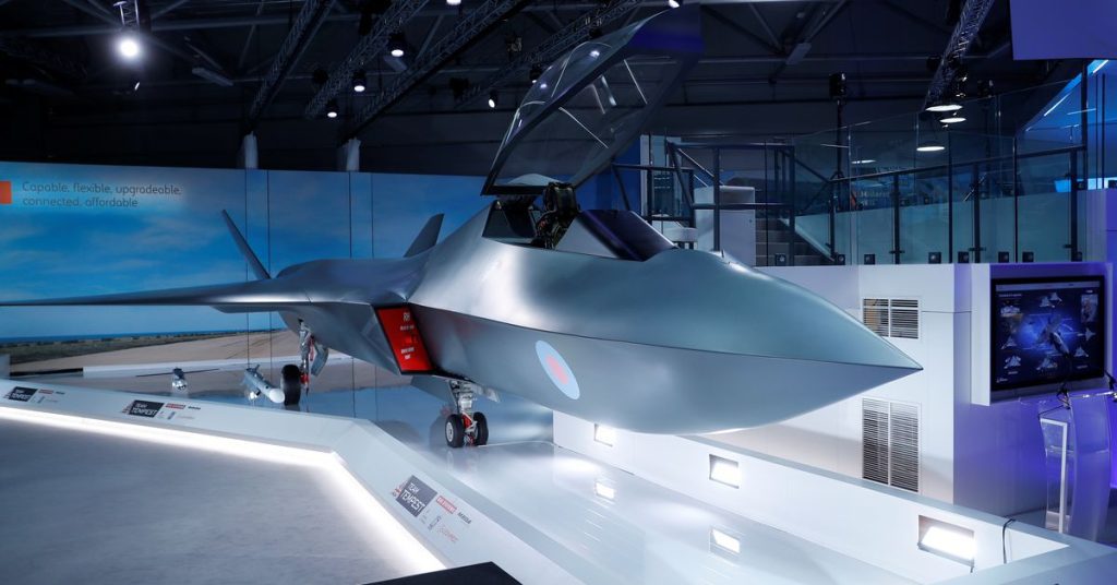 Japan, Groot-Brittannië en Italië gaan een gezamenlijk gevechtsvliegtuig bouwen