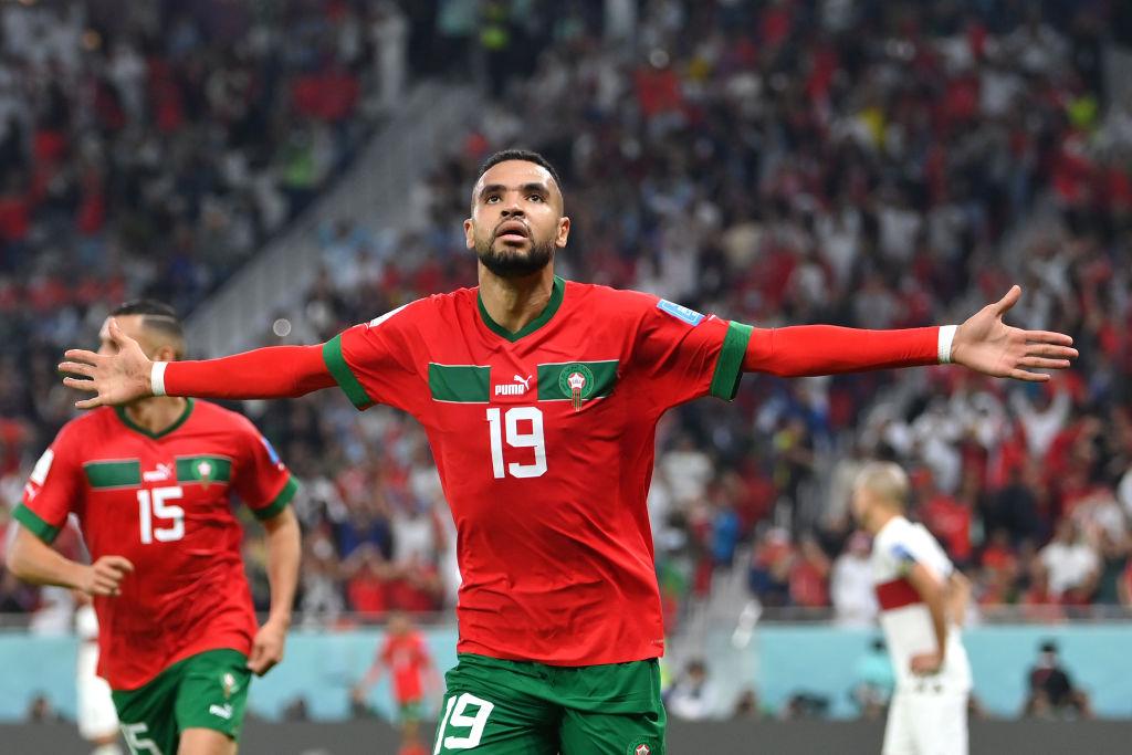Marokko verbijstert Portugal, het eerste Afrikaanse team ooit dat in de halve finale van het WK staat